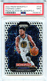 Stephen Curry 2022-23 Panini Prizm Monopoly Run Mr. Monopoly PSA 9