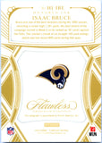Isaac Bruce 2024 Flawless Holo Silver Honored Ink Auto SP 2/20