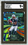 Randy Moss 2020 Panini Select Tie Dye Prizm Turbocharged SP 7/25 SGC 9