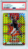 Ja'marr Chase 2022 Panini Mosaic Gold Mosaic SP 4/10 PSA 9