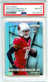 Marvin Harrison Jr RC 2024 Panini Prizm Flashback Rookie #4 PSA 10