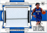 Paolo Banchero RC 2022-23 Immaculate Colossal Rookie Jumbo Patch SP 75/99