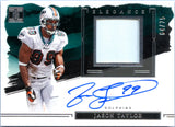 Jason Taylor 2023 Impeccable Elegance Patch Auto SP 64/75