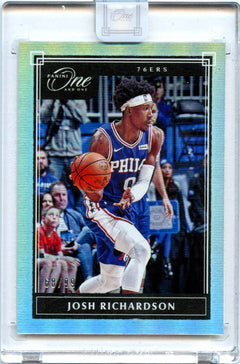 Josh Richardson 2019-20 Panini One And One SP 68/99-1
