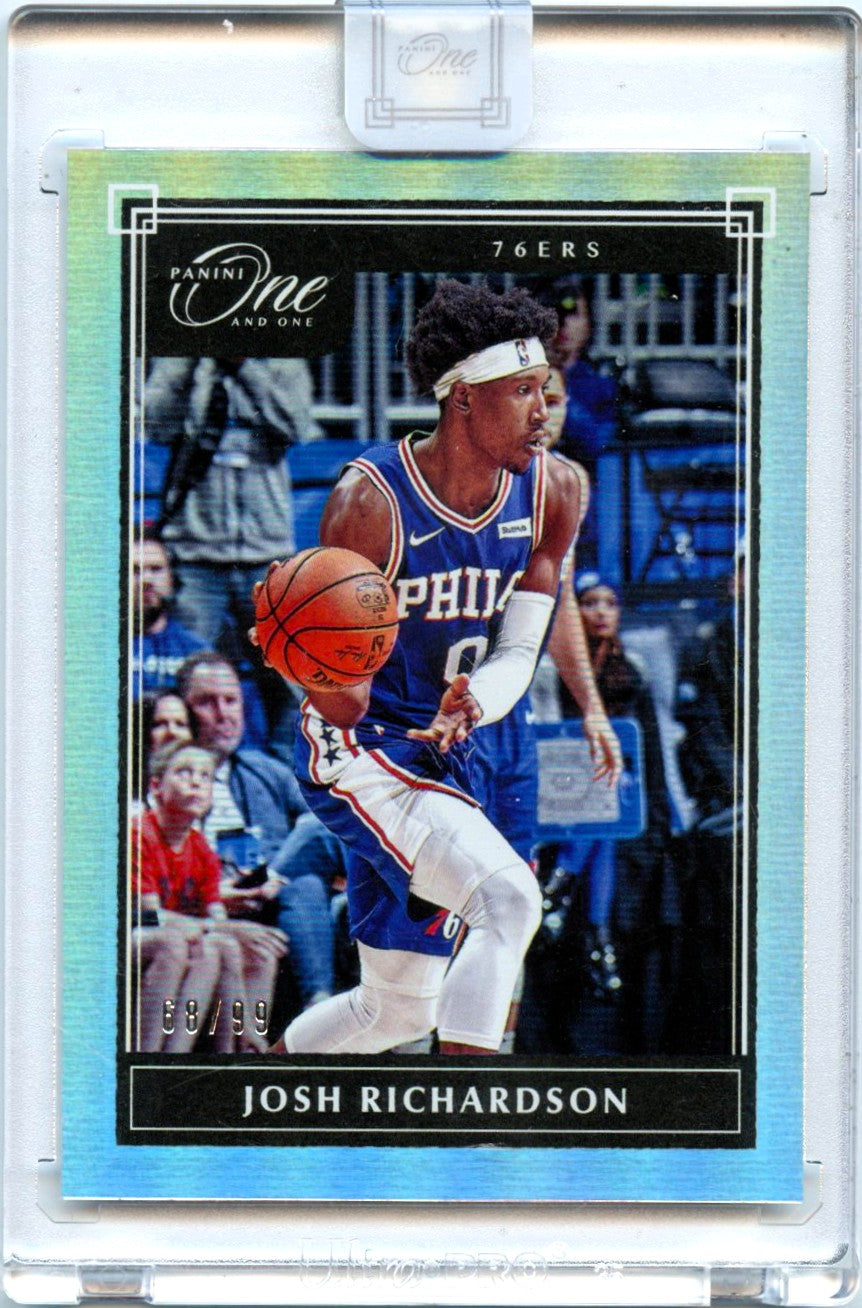 Josh Richardson 2019-20 Panini One And One SP 68/99