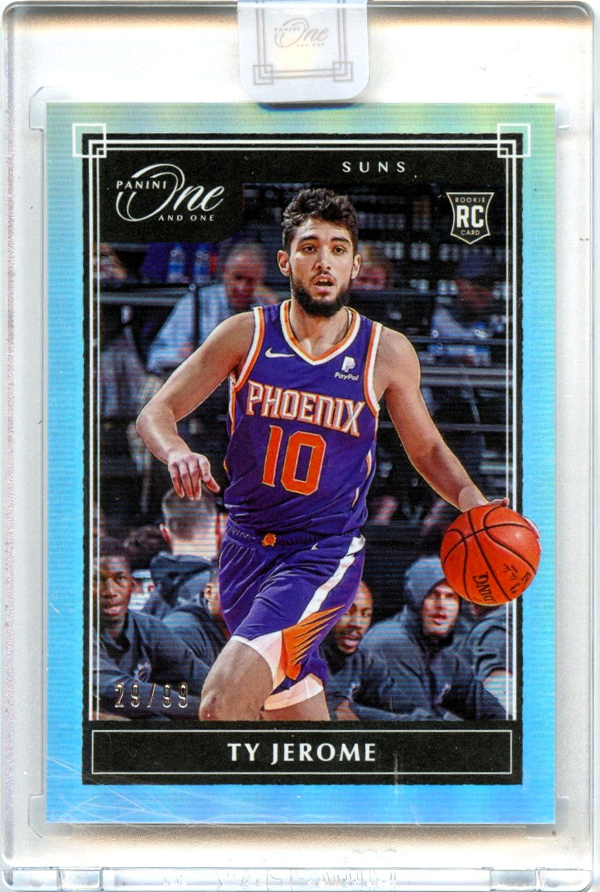 Ty Jerome RC 2019-20 Panini One Rookie SP 29/99