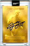 Frank Thomas 2020 Topps Project 2020 Gold On Card Auto #73
