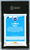 Lamelo Ball RC 2020-21 Donruss Rated Rookie #202 SGC 10 Gold Label Pristine