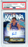 Kon Knueppel RC 2024-25 Bowman U Chrome Big Kahuna Rookie Auto PSA 9