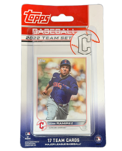2022 Topps Baseball Team Set - Cleveland Indians-1
