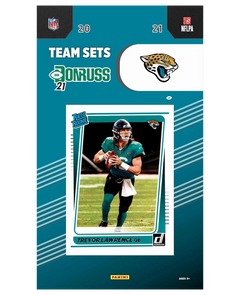 2021 Panini Donruss Football Team Set - Jacksonville Jaguars-1