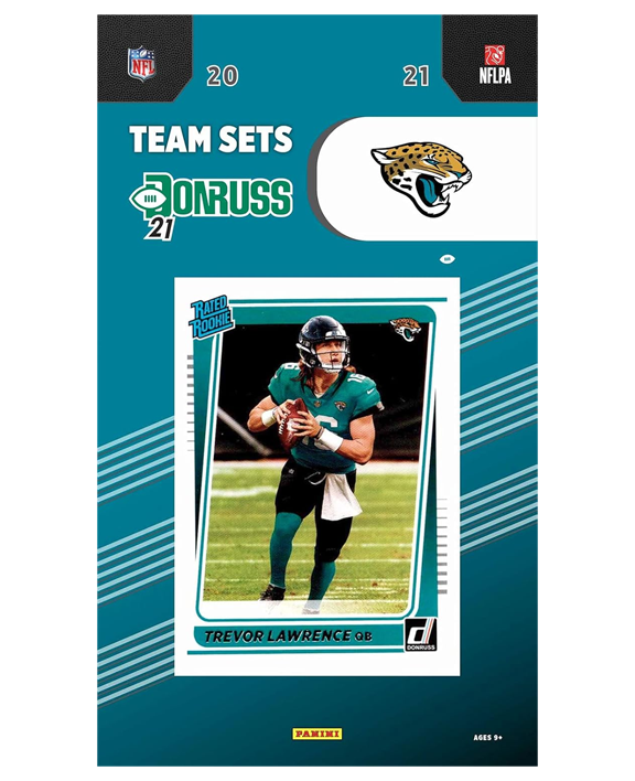 2021 Panini Donruss Football Team Set - Jacksonville Jaguars-1