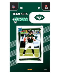 2021 Panini Donruss Football Team Set - New York Jets-1