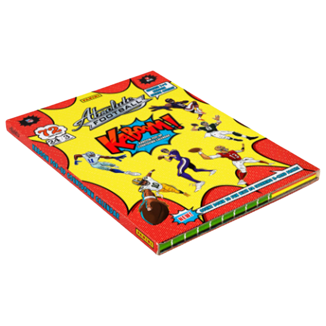 2024 Panini Absolute Football Kaboom! Countdown Calendar-2