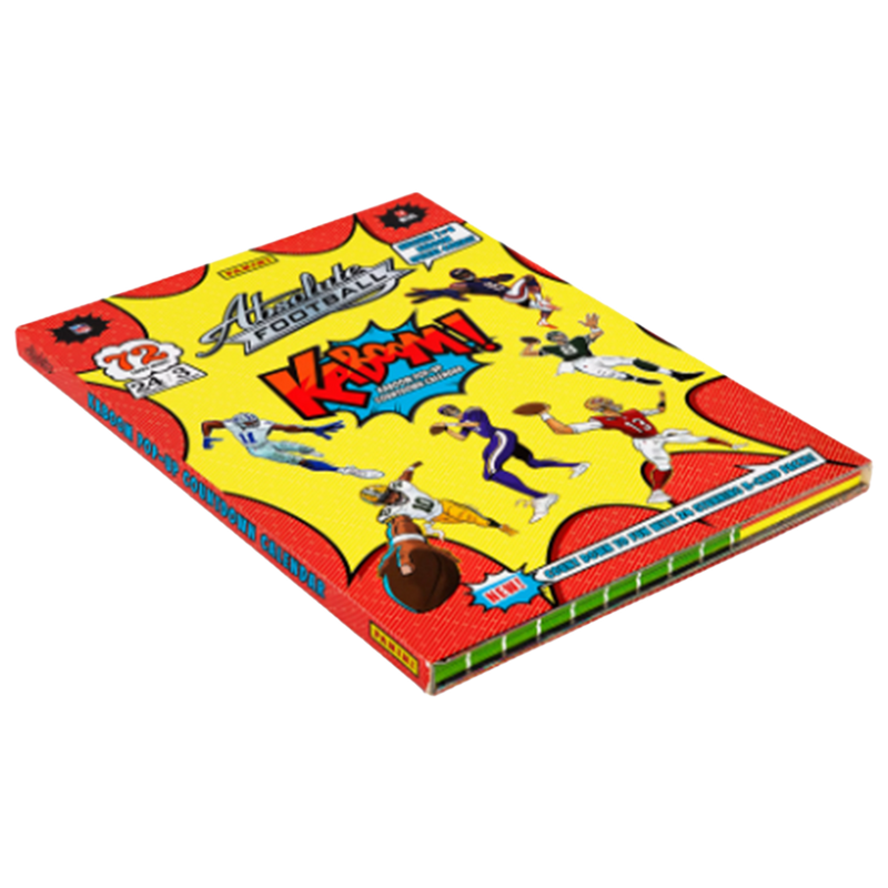 2024 Panini Absolute Football Kaboom! Countdown Calendar-2