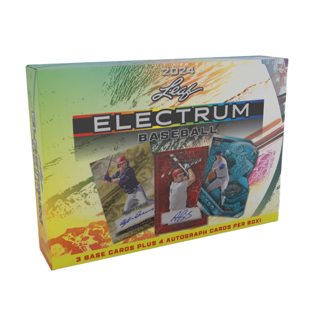 2024 Leaf Electrum Baseball Hobby Box