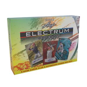 2024 Leaf Electrum Baseball Hobby Box