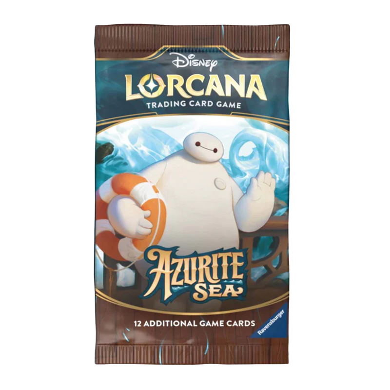 Disney Lorcana: Azurite Sea Booster Pack-3