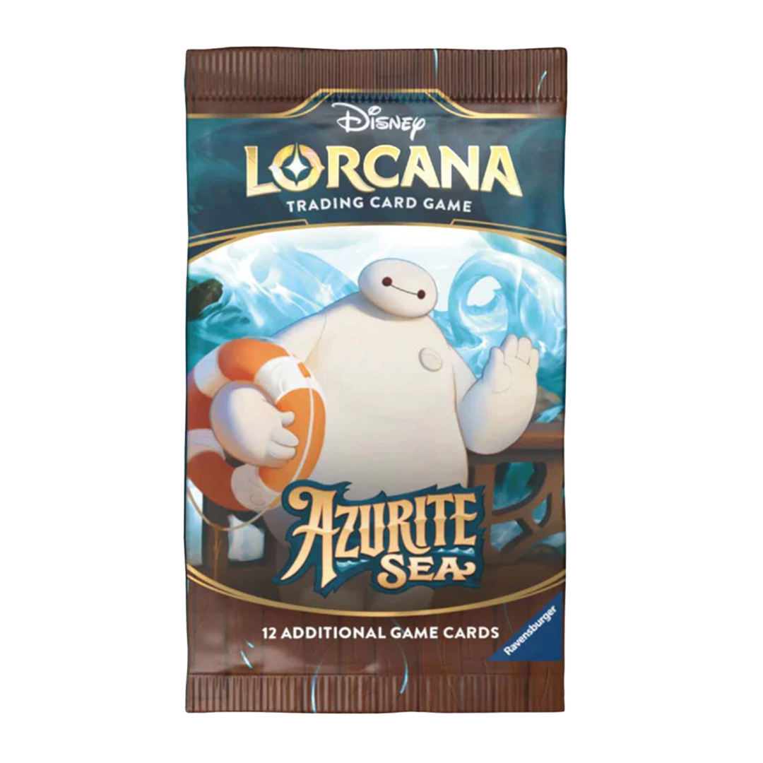 Disney Lorcana: Azurite Sea Booster Pack – CardCollector2 Disney Lorcana: Azurite Sea Booster Pack – CardCollector2