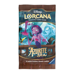 Disney Lorcana: Azurite Sea Booster Pack-1