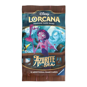 Disney Lorcana: Azurite Sea Booster Pack
