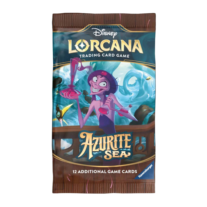Disney Lorcana: Azurite Sea Booster Pack-1