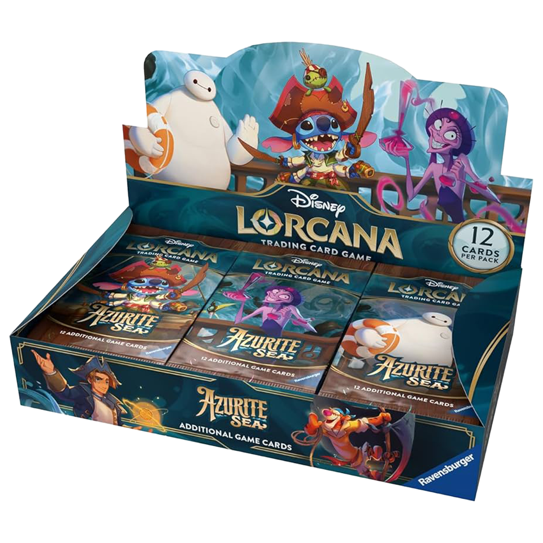 Disney Lorcana: Azurite Sea Booster Box-1