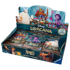 Disney Lorcana: Azurite Sea Booster Box-1