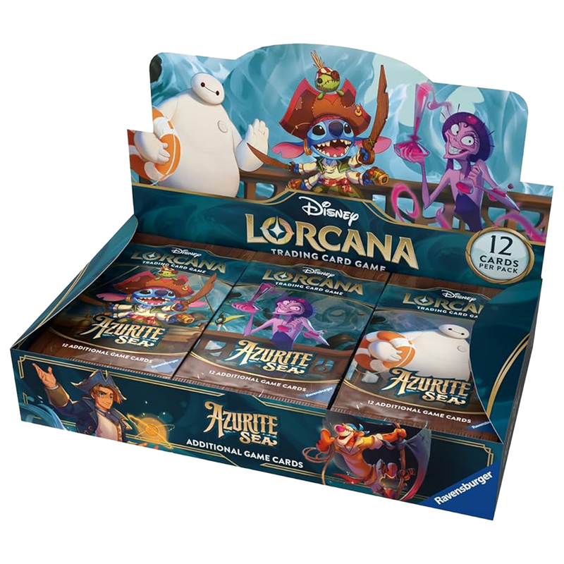 Disney Lorcana: Azurite Sea Booster Box-1