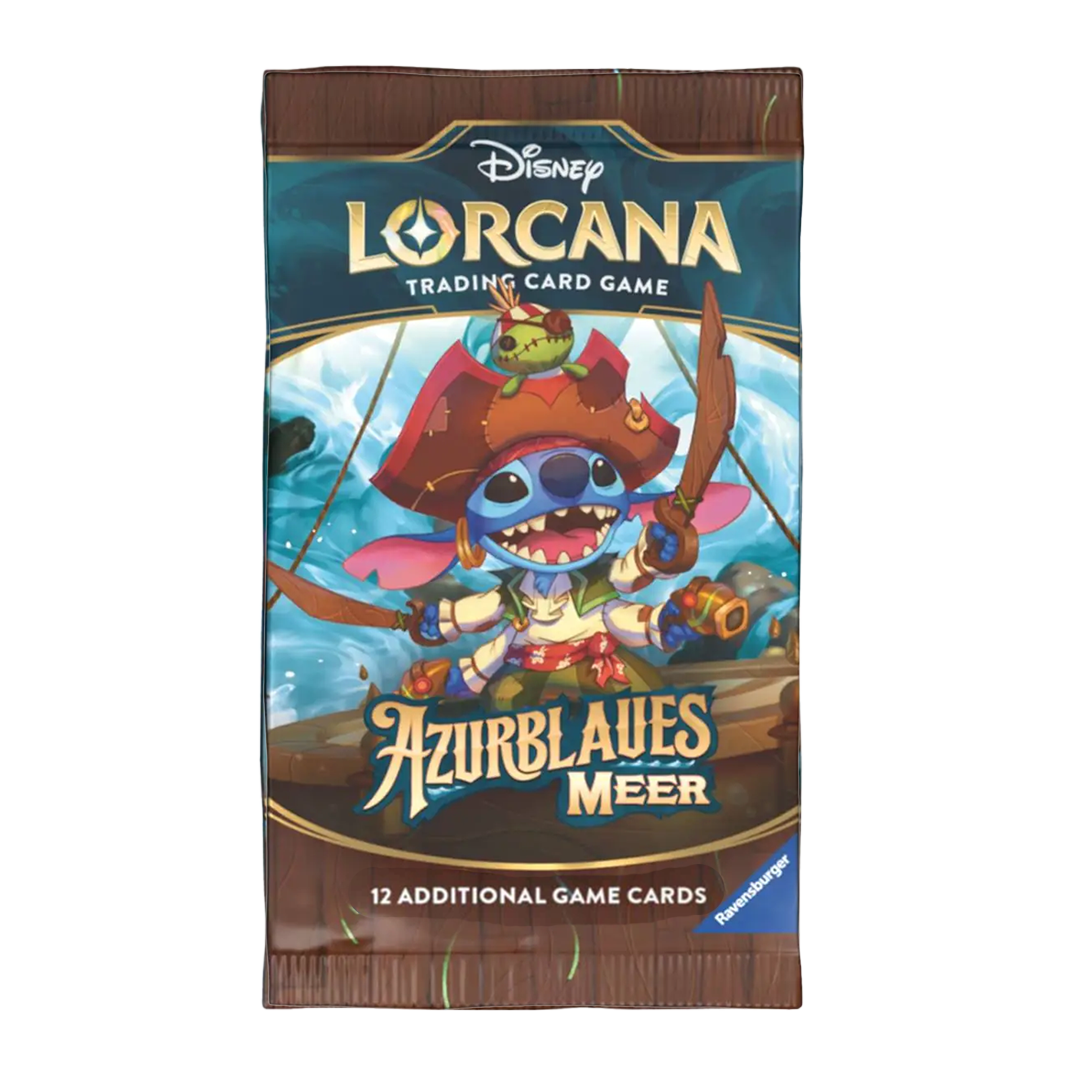 Disney Lorcana: Azurite Sea Booster Pack-2