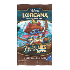 Disney Lorcana: Azurite Sea Booster Pack-2