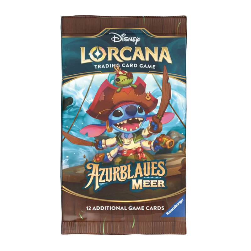 Disney Lorcana: Azurite Sea Booster Pack-2