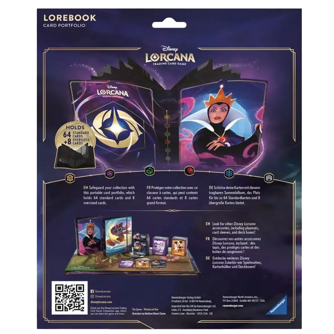 Disney Lorcana: The First Chapter 10 Page Portfolio (Evil Queen)-3