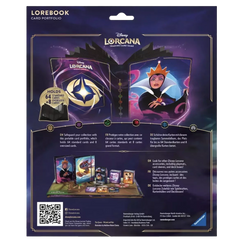 Disney Lorcana: The First Chapter 10 Page Portfolio (Evil Queen)-3