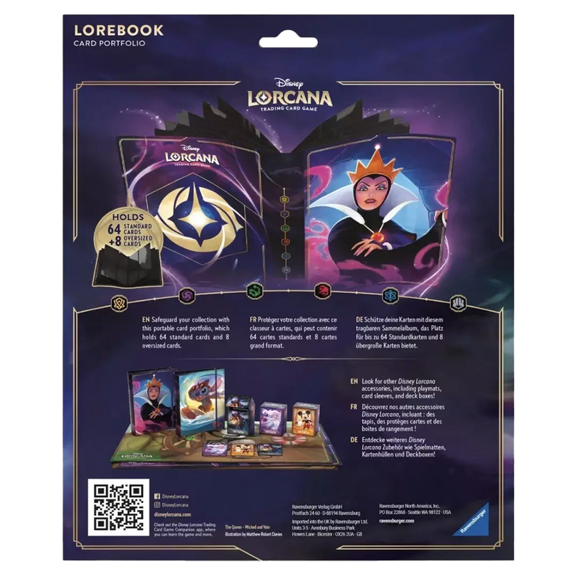 Disney Lorcana: The First Chapter 10 Page Portfolio (Evil Queen)-3