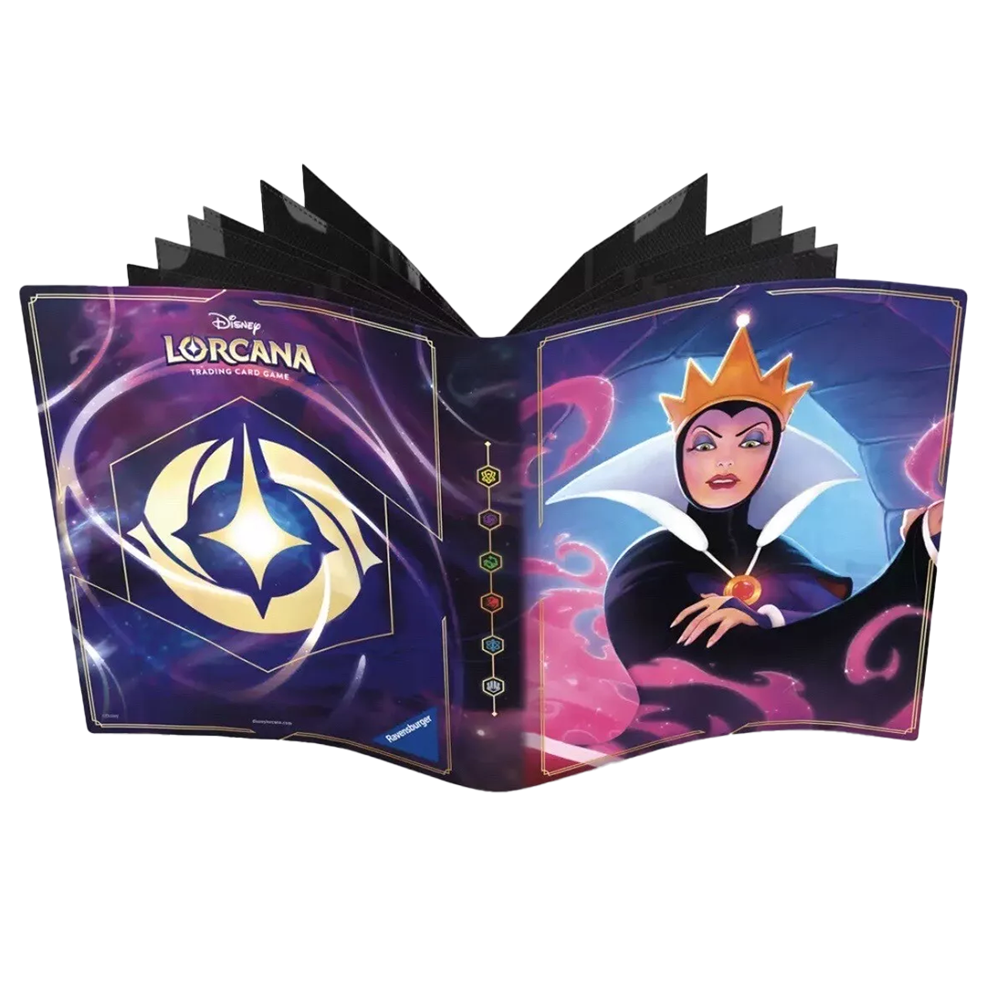 Disney Lorcana: The First Chapter 10 Page Portfolio (Evil Queen)-2