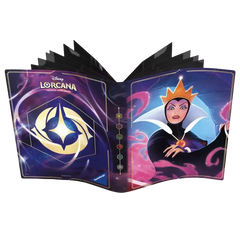 Disney Lorcana: The First Chapter 10 Page Portfolio (Evil Queen)-2