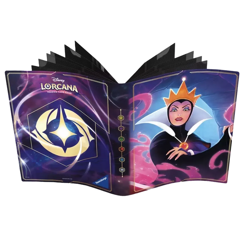 Disney Lorcana: The First Chapter 10 Page Portfolio (Evil Queen)-2