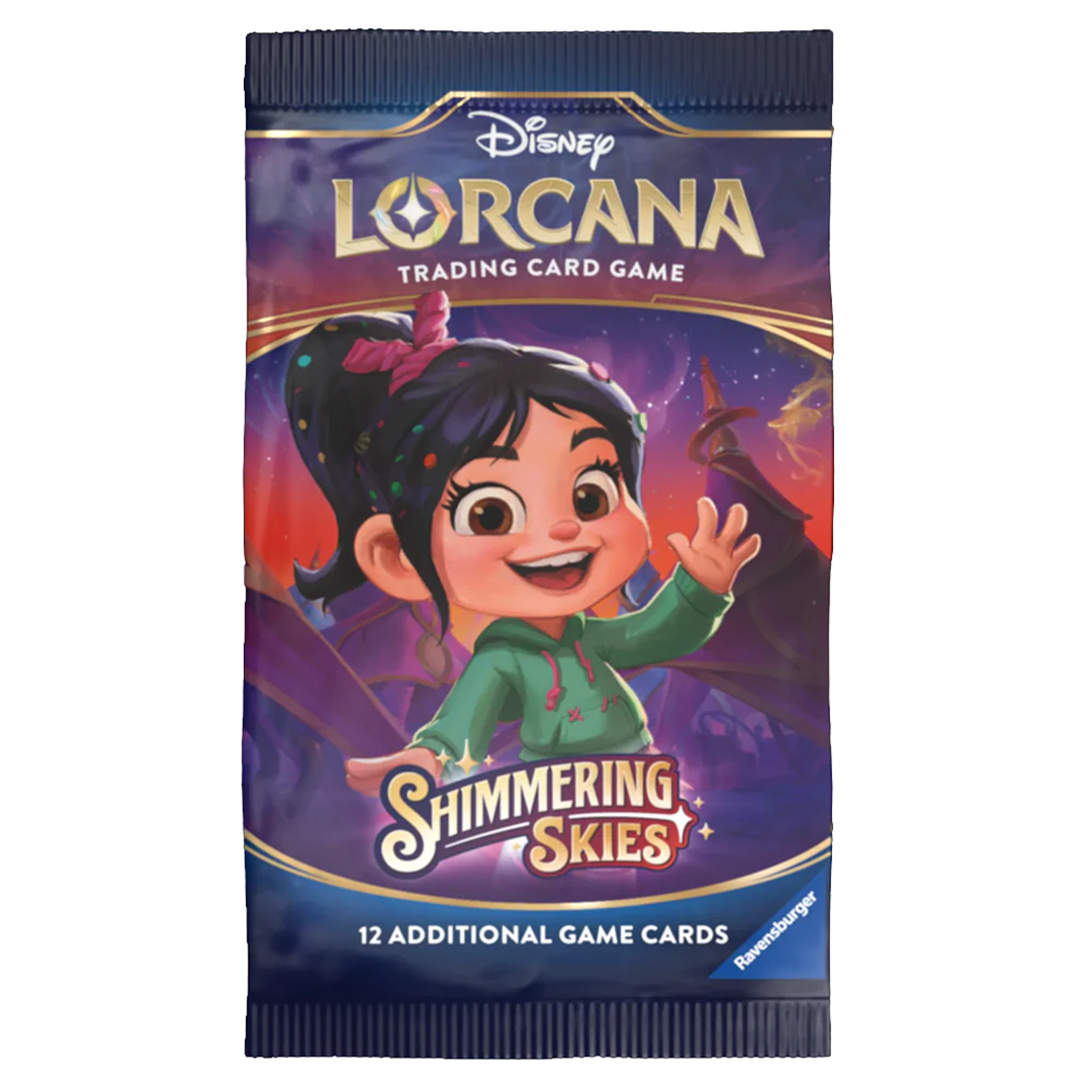 Disney Lorcana - Shimmering Skies - Booster Pack Disney Lorcana - Shimmering Skies - Booster Pack