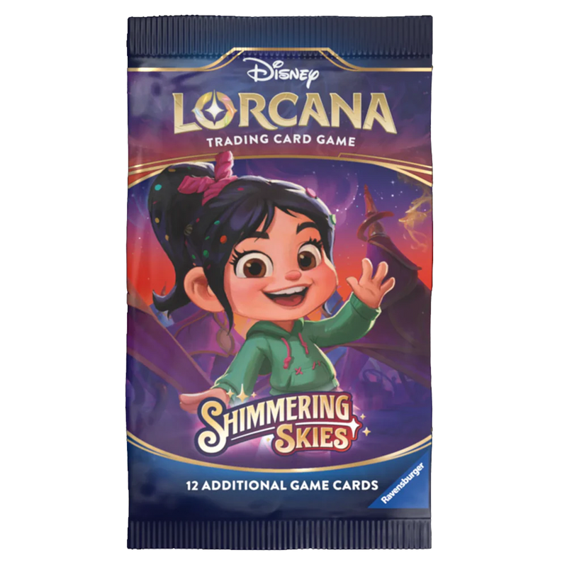 Disney Lorcana: Shimmering Skies Booster Pack CardCollector2 Disney Lorcana: Shimmering Skies Booster Pack CardCollector2