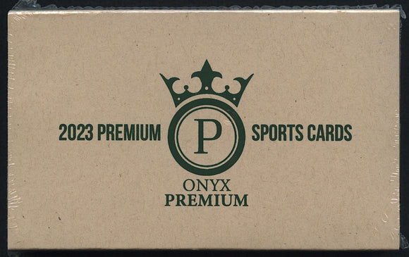 2023 Onyx Premium Baseball Box