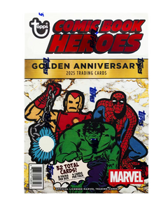 Marvel Comic Book Heroes 1975 Golden Anniversary Hobby Box (Topps 2025)-1