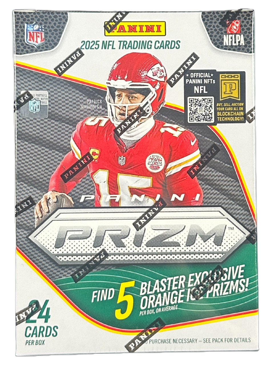 2025 Panini Prizm Football Hobby Blaster Box-1
