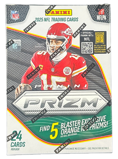 2025 Panini Prizm Football Hobby Blaster Box-1