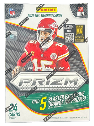 2025 Panini Prizm Football Hobby Blaster Box