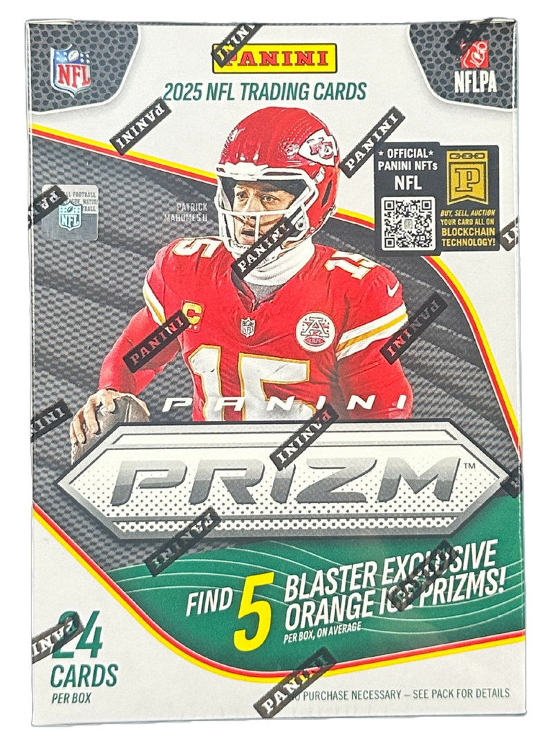 2025 Panini Prizm Football Hobby Blaster Box-1