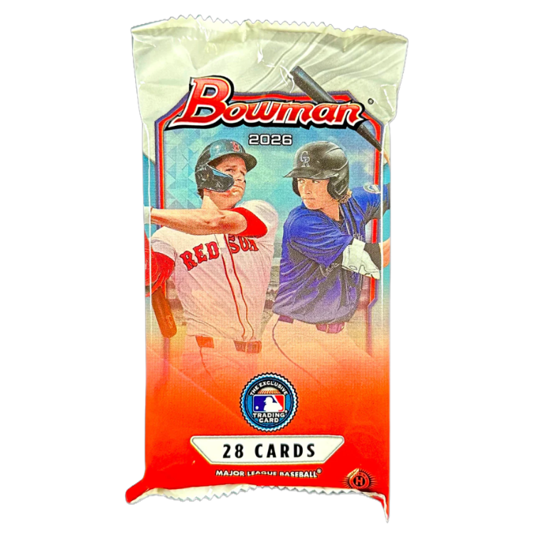 2026 Bowman Baseball Jumbo Pack-1