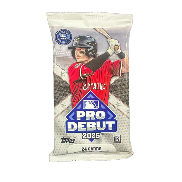 Product 2025 Topps Pro Debut Baseball Hobby Pack Link