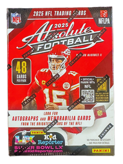 2025 Panini Absolute Football Hobby Blaster-1