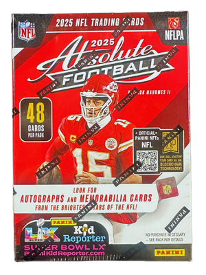 2025 Panini Absolute Football Hobby Blaster
